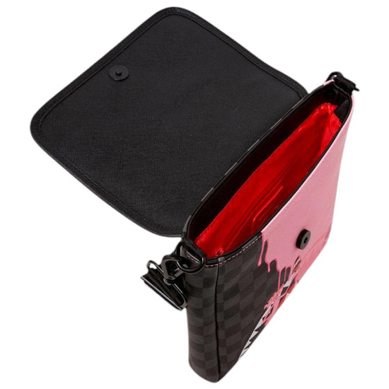 Sprayground Τσαντάκι ώμου Pin Panter Half Painted Messenger Sling